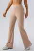 'Everly' High Waist Straight Leg Pants - Celes Fashion